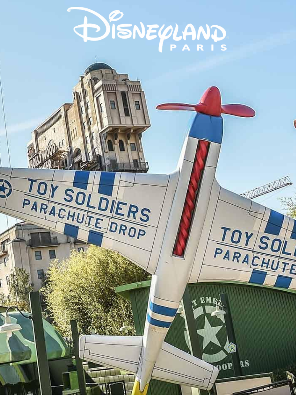 DISNEYLAND PARIS BILLET LIBERTÉ 1 JOUR 2 PARCS