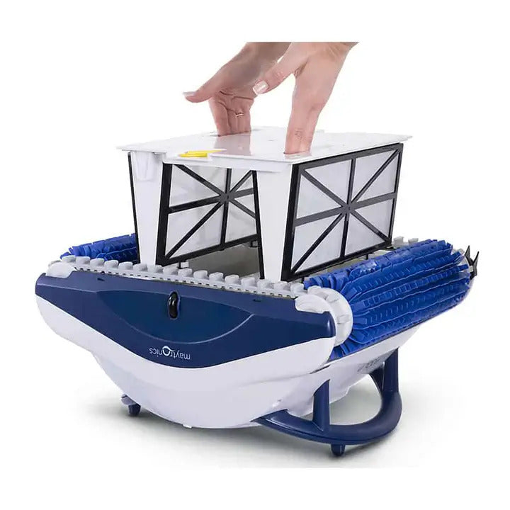 Robot Piscine - Dolphin Pool Up - Avec brosse combinée
