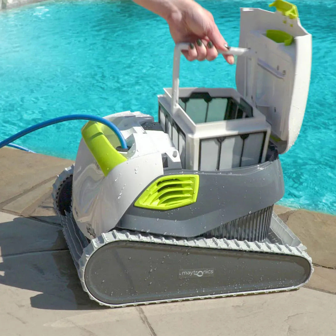 Robot Piscine - Dolphin T35 - avec chariot inclus