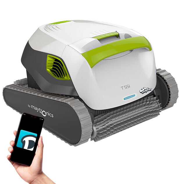 Robot Piscine - Dolphin T55i