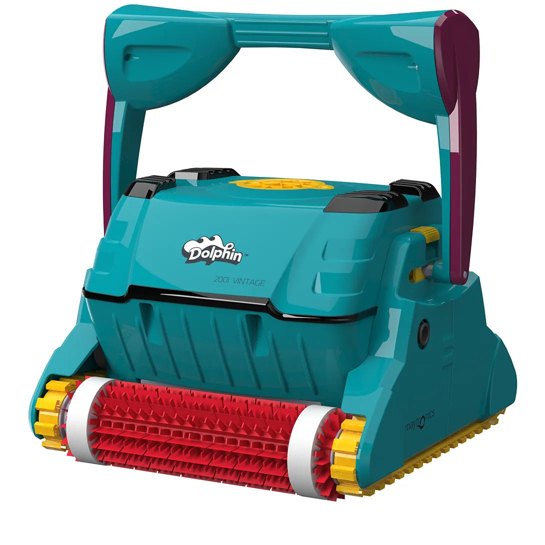 Robot Piscine - Dolphin 2001 Vintage - Avec brosse combinée