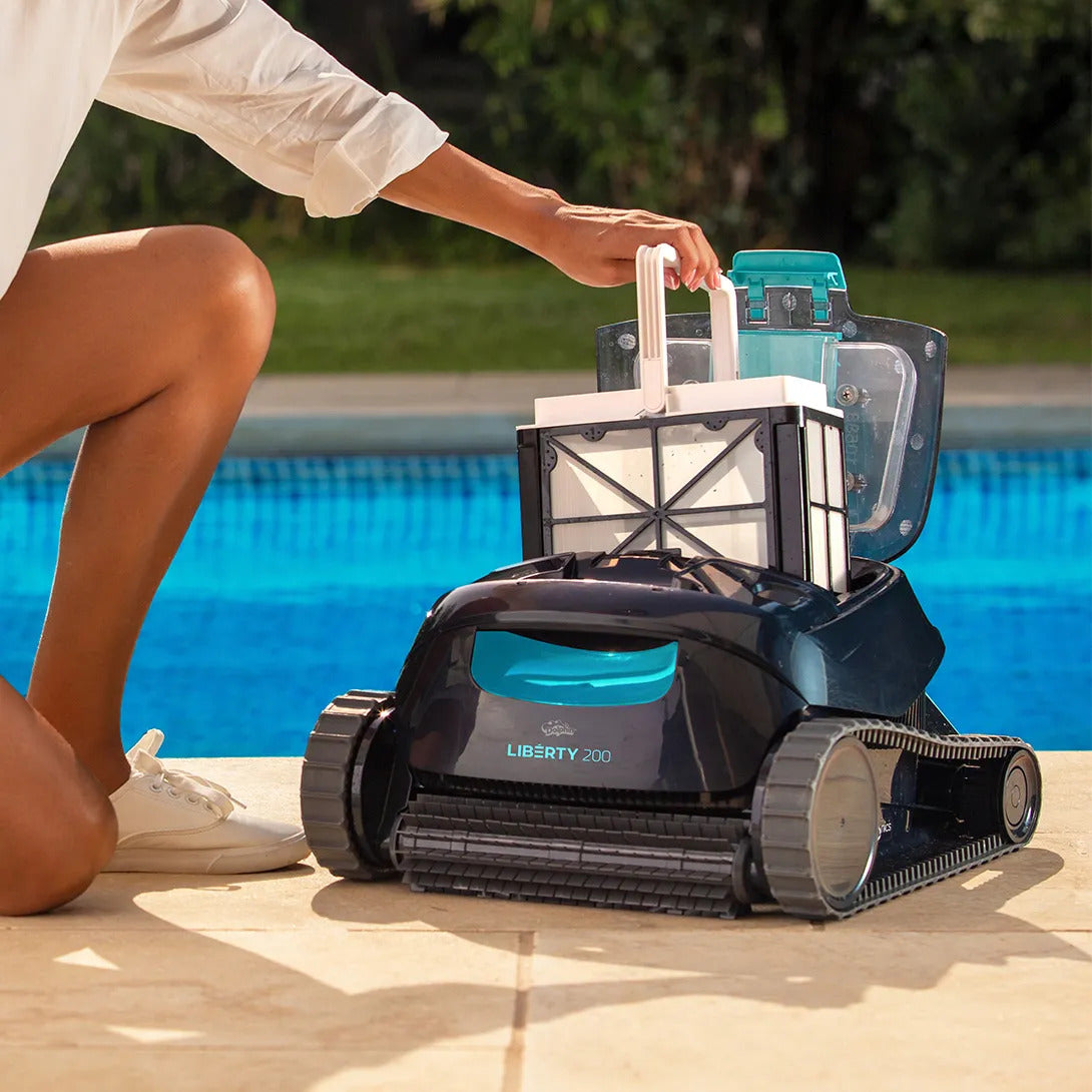 Robot Piscine Sans Fil - Dolphin Liberty 200