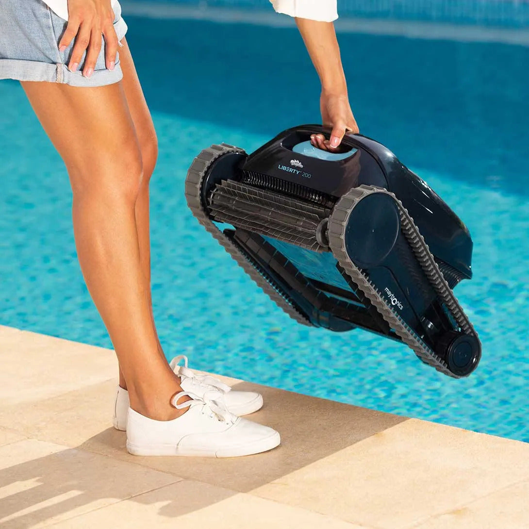 Robot Piscine Sans Fil - Dolphin Liberty 200